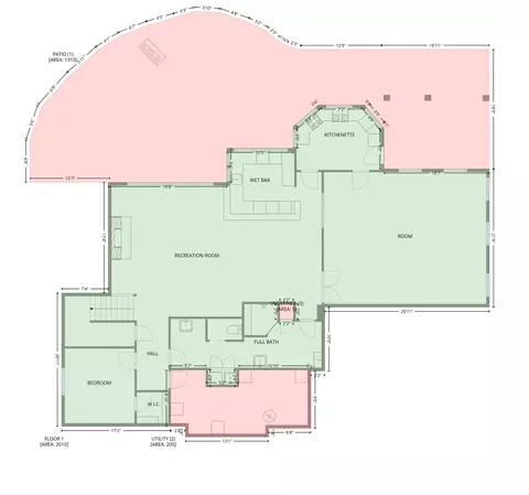 Floorplan - 525 Smithtown Ct, Excelsior, MN 55331 photo 7 of 11