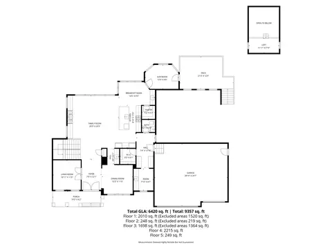 Floorplan - 525 Smithtown Ct, Excelsior, MN 55331 photo 4 of 11