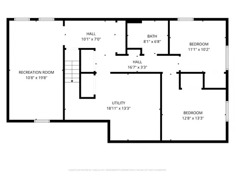 Floorplan - 1344 87th Ave NE, Blaine, MN 55434 photo 2 of 3