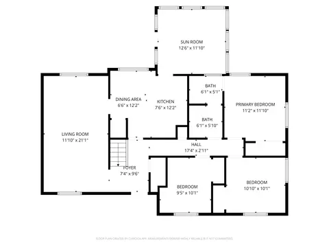 Floorplan - 1344 87th Ave NE, Blaine, MN 55434 photo 1 of 3