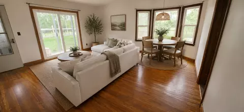 Living - 2883 105th Ave, Mahnomen, MN 56557 photo 3 of 5
