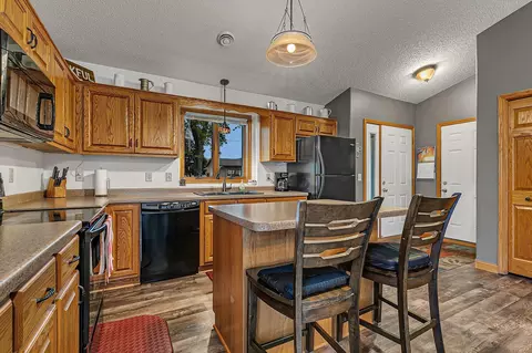 Kitchen - 211 E Main St, Pease, MN 56363 photo 4 of 5