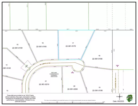 tbd Xx17 My Abbys Way Ln SW, Pequot Lakes, MN 56472