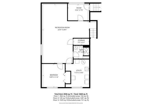 Floorplan - 7702 114th Ave N, Champlin, MN 55316 photo 2 of 4