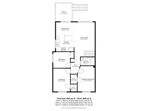 Floorplan - 7702 114th Ave N, Champlin, MN 55316 photo 4 of 4