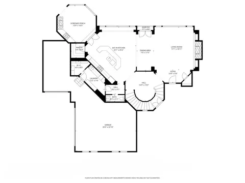 Floorplan - 4680 Palmer Pointe Rd, Excelsior, MN 55331 photo 1 of 3