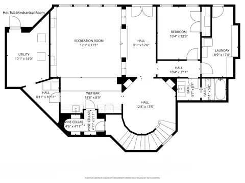 Floorplan - 4680 Palmer Pointe Rd, Excelsior, MN 55331 photo 3 of 3