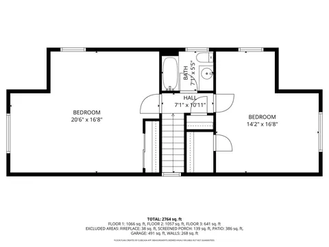 Floorplan - 2318 10th Ave S, Saint Cloud, MN 56301 photo 3 of 4