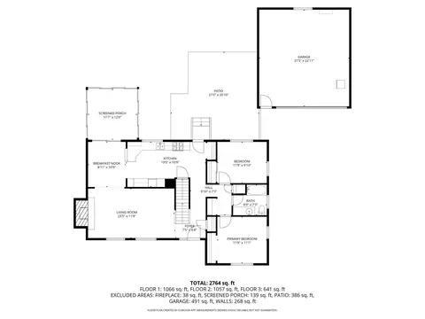 Floorplan - 2318 10th Ave S, Saint Cloud, MN 56301 photo 2 of 4