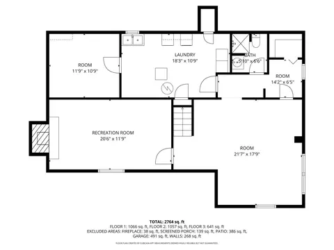 Floorplan - 2318 10th Ave S, Saint Cloud, MN 56301 photo 1 of 4