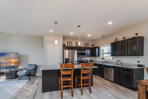 Kitchen - 944 Forest Edge Cir, Jordan, MN 55352 photo 2 of 5