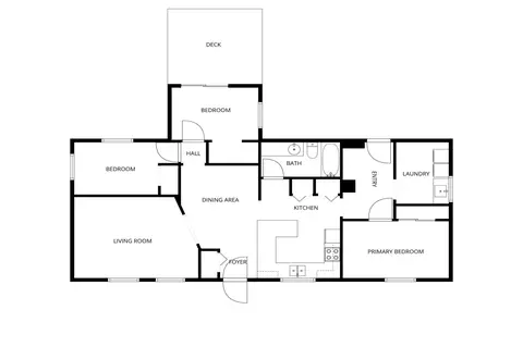Floorplan - 7614 117th Ave N, Champlin, MN 55316 photo 1 of 1
