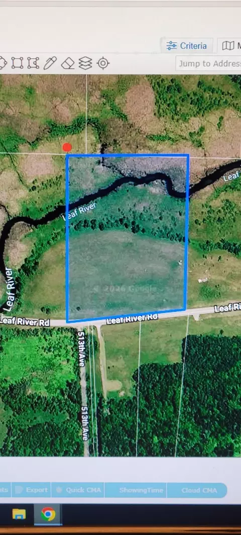 513 Nn Leaf River Road Tract B, Ottertail, MN 56571