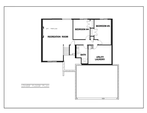 Floorplan - 1421 142nd Ct E, Rosemount, MN 55068 photo 2 of 2