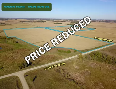 tbd 708th Ave, Emmons, MN 56029