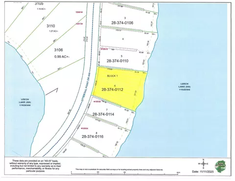 tbd Lot 6 Ottertail Point Dr NW, Cass Lake, MN 56633