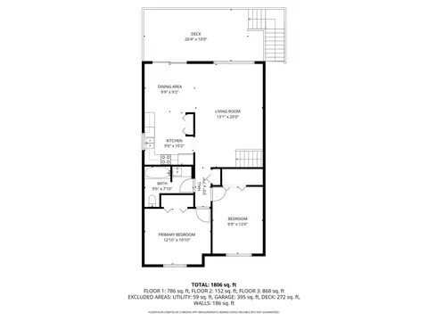 Floorplan - 8138 165th Ave, Becker, MN 55308 photo 3 of 4