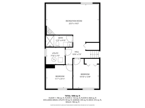 Floorplan - 8138 165th Ave, Becker, MN 55308 photo 1 of 4