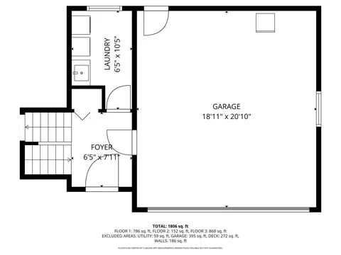 Floorplan - 8138 165th Ave, Becker, MN 55308 photo 2 of 4