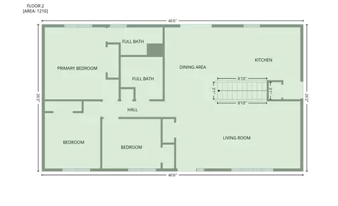 Floorplan - 721 Todd St, Brainerd, MN 56401 photo 4 of 8