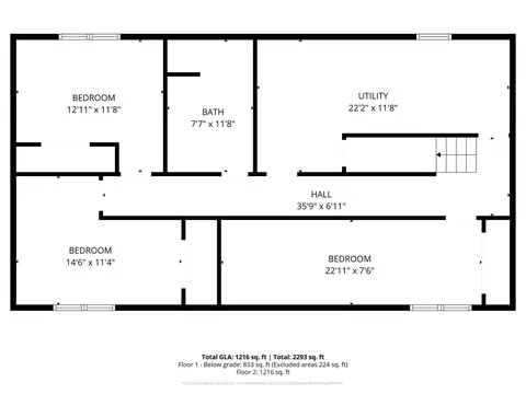 Floorplan - 721 Todd St, Brainerd, MN 56401 photo 2 of 8