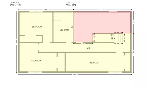 Floorplan - 721 Todd St, Brainerd, MN 56401 photo 1 of 8