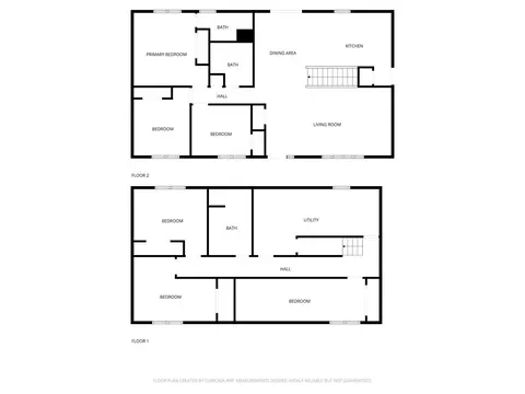 Floorplan - 721 Todd St, Brainerd, MN 56401 photo 8 of 8