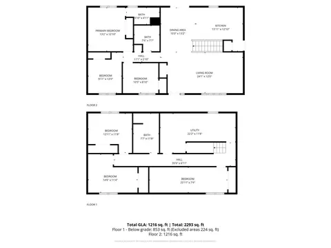 Floorplan - 721 Todd St, Brainerd, MN 56401 photo 7 of 8