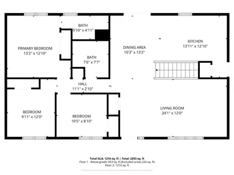Floorplan - 721 Todd St, Brainerd, MN 56401 photo 5 of 8