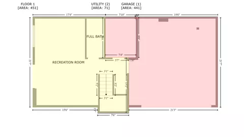Floorplan - 2242 Spruce Dr, Brainerd, MN 56401 photo 2 of 3