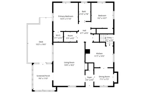 Floorplan - 210 5th Ave NE, Faribault, MN 55021 photo 1 of 2