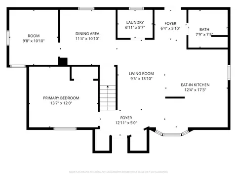 Floorplan - 101 E North Ave, Luck, WI 54853 photo 2 of 3
