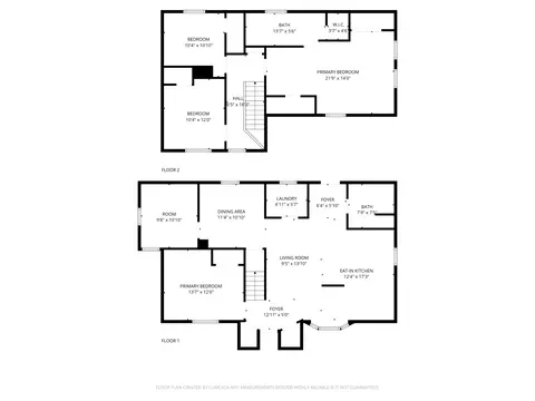 Floorplan - 101 E North Ave, Luck, WI 54853 photo 1 of 3