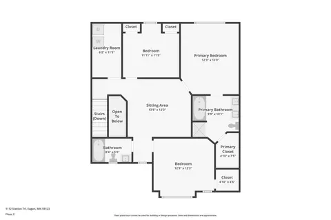 Floorplan - 1112 Station Trl, Eagan, MN 55123 photo 2 of 3