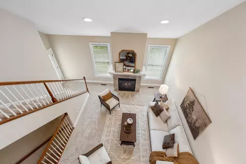 Living - 4902 Steeplechase Ct #35, Eagan, MN 55122 photo 3 of 3