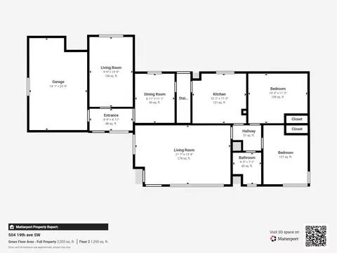 Floorplan - 504 19th Ave SW, Willmar, MN 56201 photo 1 of 2