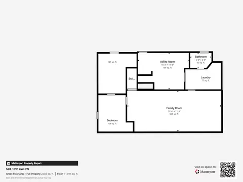 Floorplan - 504 19th Ave SW, Willmar, MN 56201 photo 2 of 2