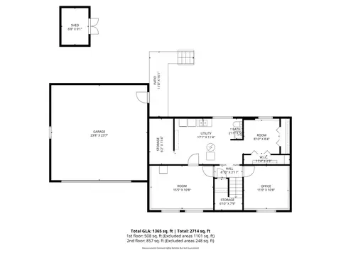 Floorplan - 9800 129th Ln N, Champlin, MN 55316 photo 2 of 3