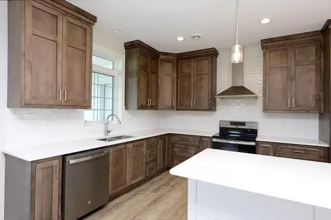 Kitchen - 235 Emma Ct, Mapleton, ND 58059 photo 2 of 3