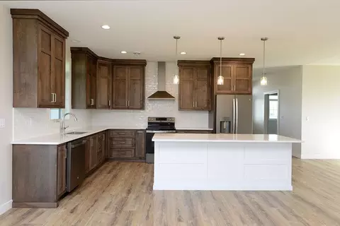Kitchen - 235 Emma Ct, Mapleton, ND 58059 photo 3 of 3