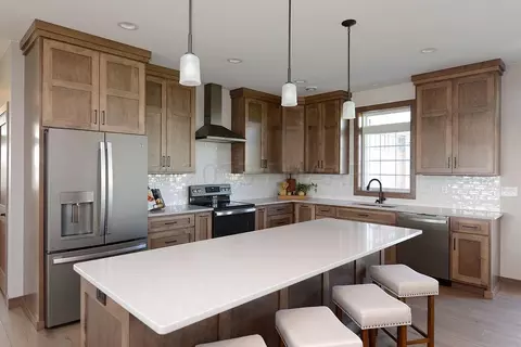 Kitchen - 201 Emma Ct, Mapleton, ND 58059 photo 2 of 5