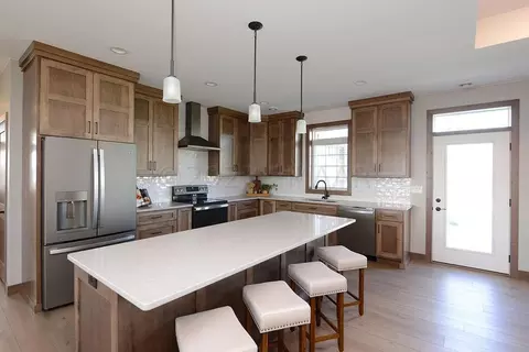 Kitchen - 201 Emma Ct, Mapleton, ND 58059 photo 3 of 5