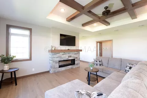 Living - 201 Emma Ct, Mapleton, ND 58059 photo 2 of 7