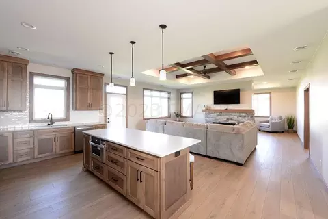 Kitchen - 201 Emma Ct, Mapleton, ND 58059 photo 4 of 5