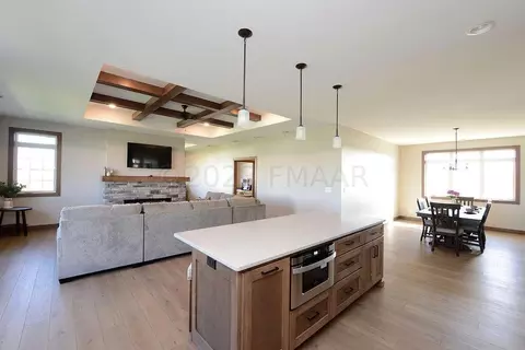 Kitchen - 201 Emma Ct, Mapleton, ND 58059 photo 5 of 5