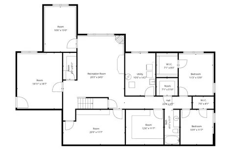 Floorplan - 5755 232nd St W, Faribault, MN 55021 photo 2 of 2