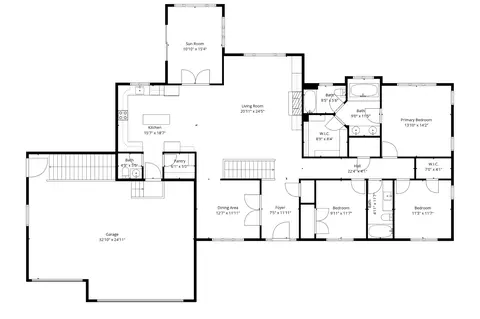 Floorplan - 5755 232nd St W, Faribault, MN 55021 photo 1 of 2