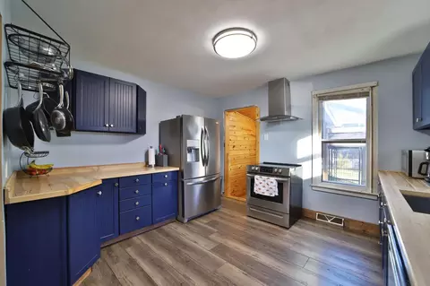 Kitchen - 115 Maple Ave E, Pillager, MN 56473 photo 2 of 5