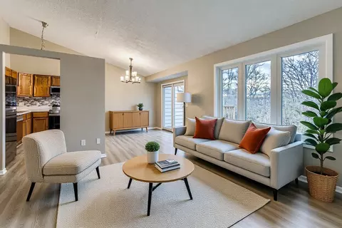 Living - 4241 Blackhawk Rd, Eagan, MN 55122 photo 4 of 7