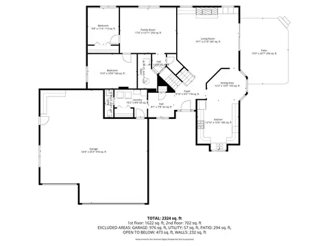 Floorplan - 1705 Vale Ct, Faribault, MN 55021 photo 1 of 3